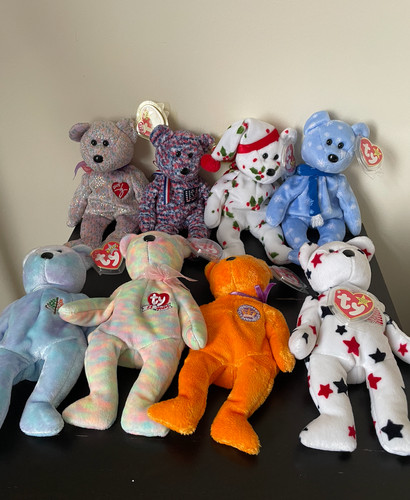 Beanie babies bears - beanie, bundle