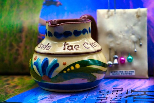 Vintage creamer milk - creamer, jug