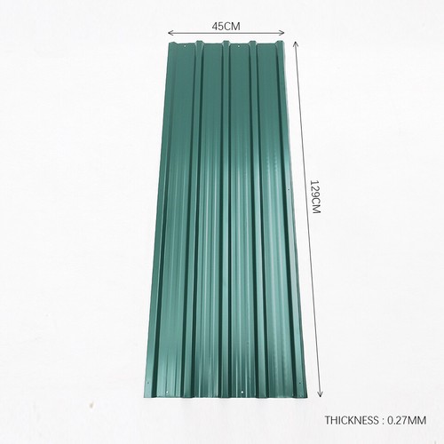 Roof sheets corrugated - 12/24,