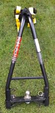 Pacific A-frame 4 Bike Bicycle Tow Ball Car Rack Straight Base