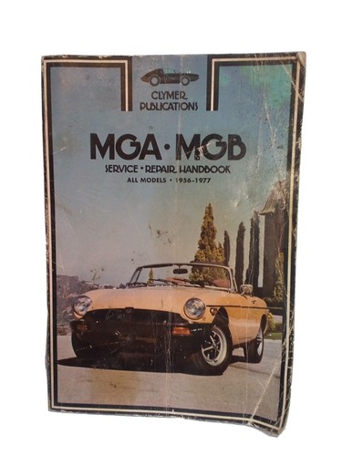 Clymer mga mgb all models - mga,