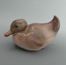  LOVELY DAHL JENSEN COPENHAGEN PORCELAIN DUCK FIGURE #1029
