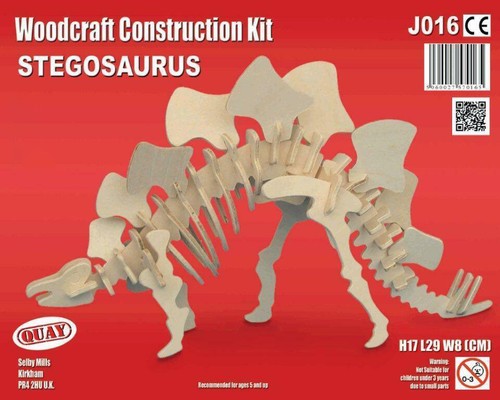 Stegosaurus dinosaur woodcraft - dinosaur,