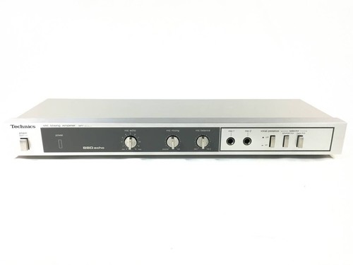 Technics 3026 mic mixing - technics,