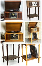 Steepletone Westminster Record Player 7 In 1 Nostalgic DAB Radio  3 Speed