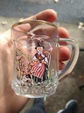 Miniature Glass Tankard