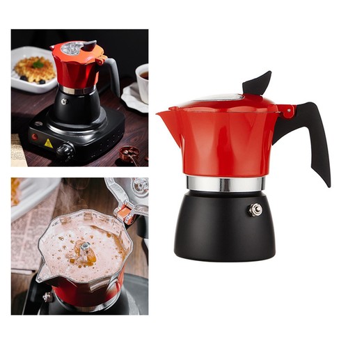 Electric pot coffee percolator - coffee,