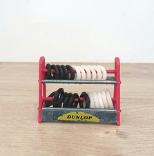 VINTAGE DINKY CORGI BRITAIN'S DUNLOP TYRE RACK - LOVELY ORIGINAL CONDITION!!
