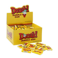 DONALD Chewing Bubble Gum Full
