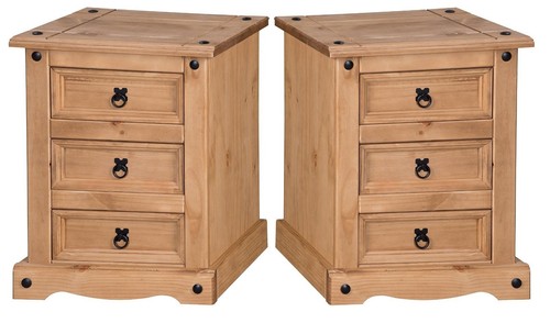Corona bedside large drawer - corona,