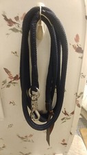 10' NAVY BLUE YACHT ROPE LEAD