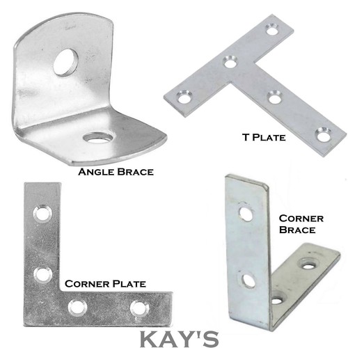 Mending plates braces - braces, corner