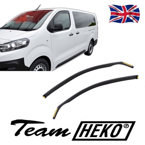Heko wind deflectors - heko,