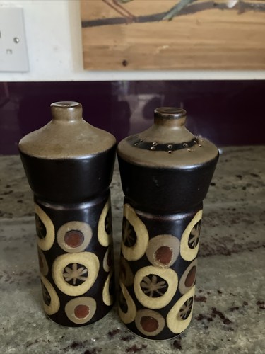Vintage denby arabesque - salt, &