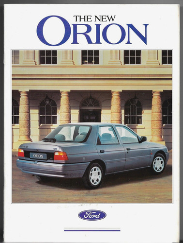 Ford orion mk3 - orion, uk