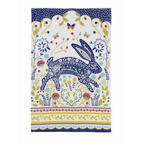 Cotton tea towel ulster - towel,