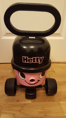 Casdon henry hetty pink vacuum - hetty,