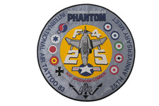RAF Greenham Common International Air Tattoo 25th Anniversary Meet Patch Phantom
