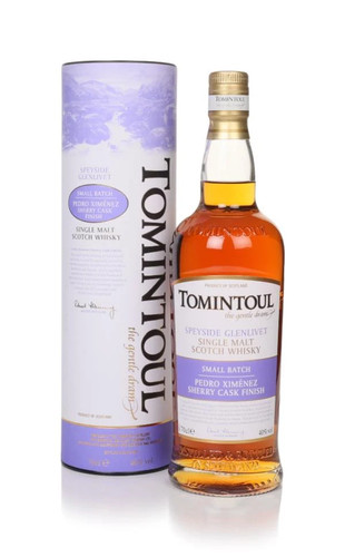 Tomintoul pedro ximenez sherry - tomintoul,