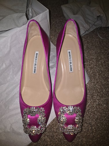 Pink manolo blahniks - pink,