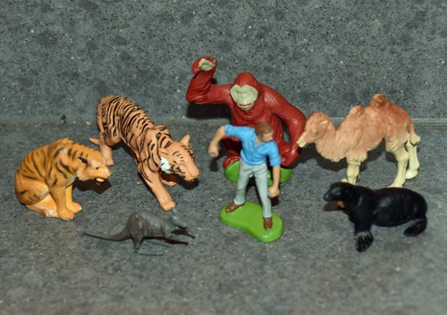 Assortment vintage britains - assortment,