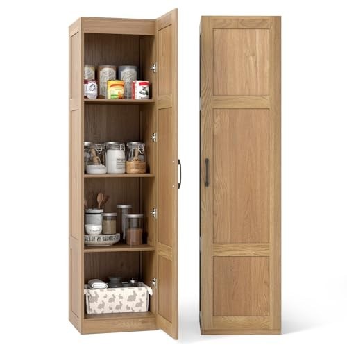 Tall kitchen cupboard tier - cupboard,, 4-tier