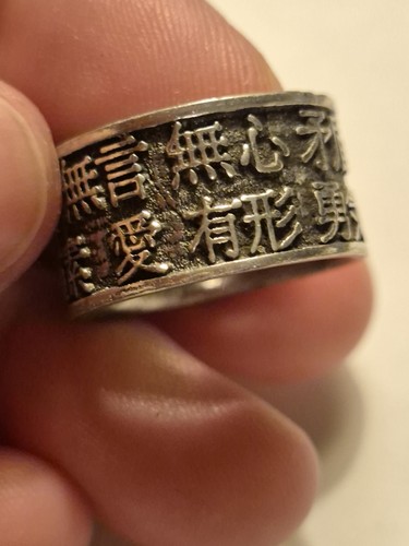 Prayer wheel ring alchemy - wheel,