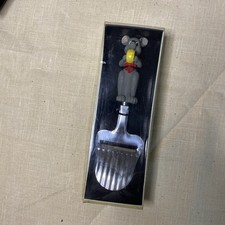 Vintage Sagaform Mouse Cheese Cut Slice Retro Kitchen Decor Animal