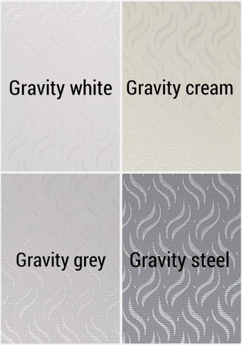 Gravity pvc blackout - blackout, vertical