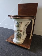 Puritas Wash Down Closet 1890's