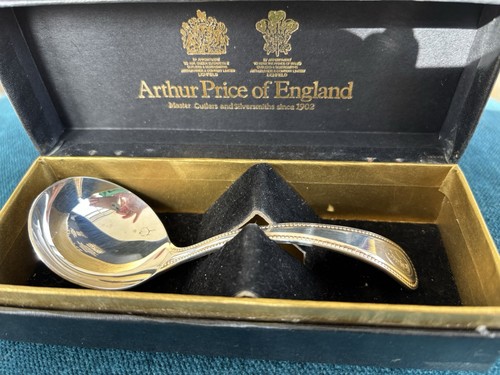 Silver plated sauce ladle - silver-plated, in