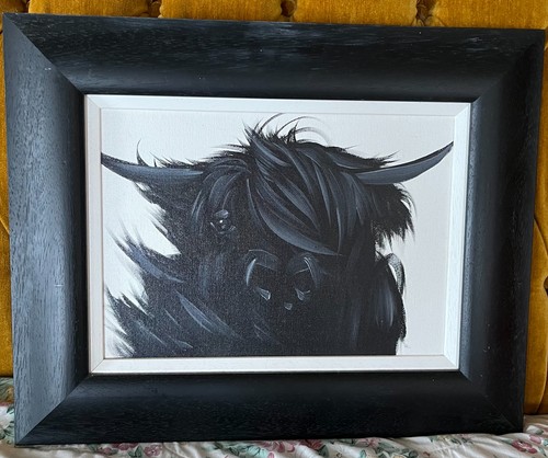 Elaine johnston highland - highland, cow