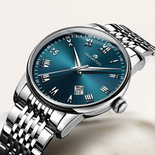 Luxury mens quartz - quartz, watch