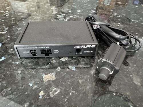 Alpine mxe m150ckd power - alpine,