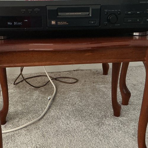 Marantz black cd player - marantz,
