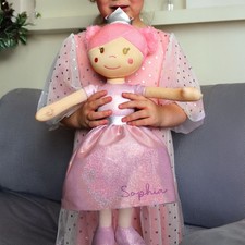 Personalised Doll: Princess