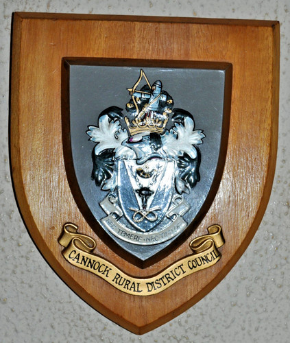 Cannock rural district - cannock,