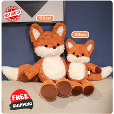 35cm 50cm cute fox plush - cute,