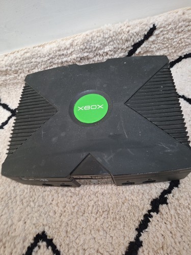 Original xbox console - console, black