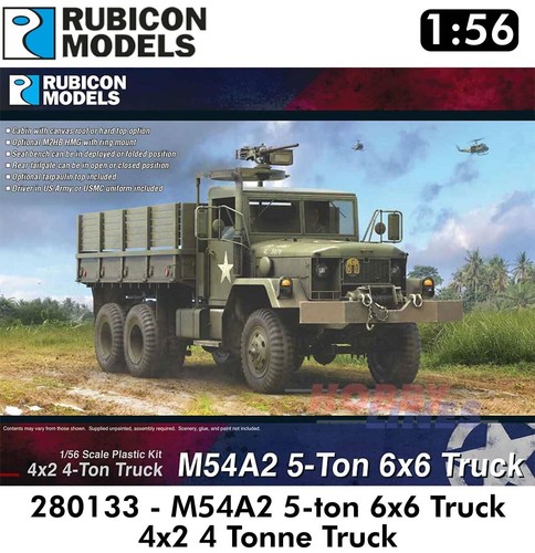M54a2 ton 6x6 - 6x6, 6