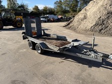 Ifor Williams GH94 Plant Digger Trailer, NO VAT