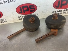 Pair of mower deck jockey