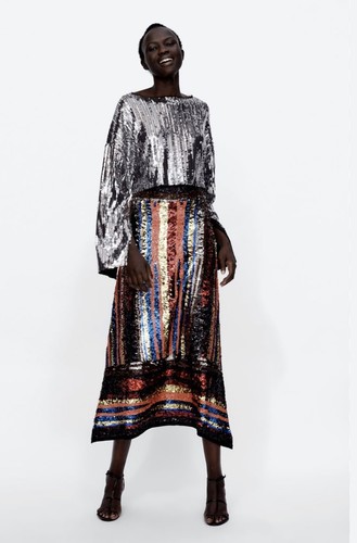 Zara knit collection exclusive - zara,