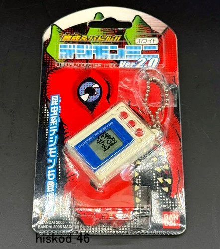 Digimon mini ver - digimon, white