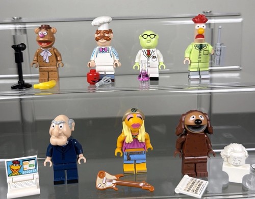 Lego minifigures the muppets - lego,