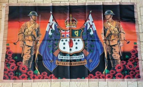 36th ulster division - ulster,