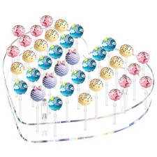 Heart Shape Acrylic Lollipop