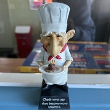 2005 Westland Coots 12608, Pre-Owned Chef Figurine