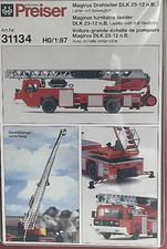 Preiser 31134 Magirus