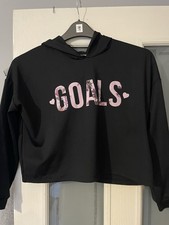 Girls Hoody Cropped Style